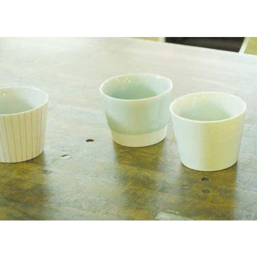 波佐見焼 「 essence(エッセンス) 」 es カップ (S) 青磁釉 45368 | iittala | 01