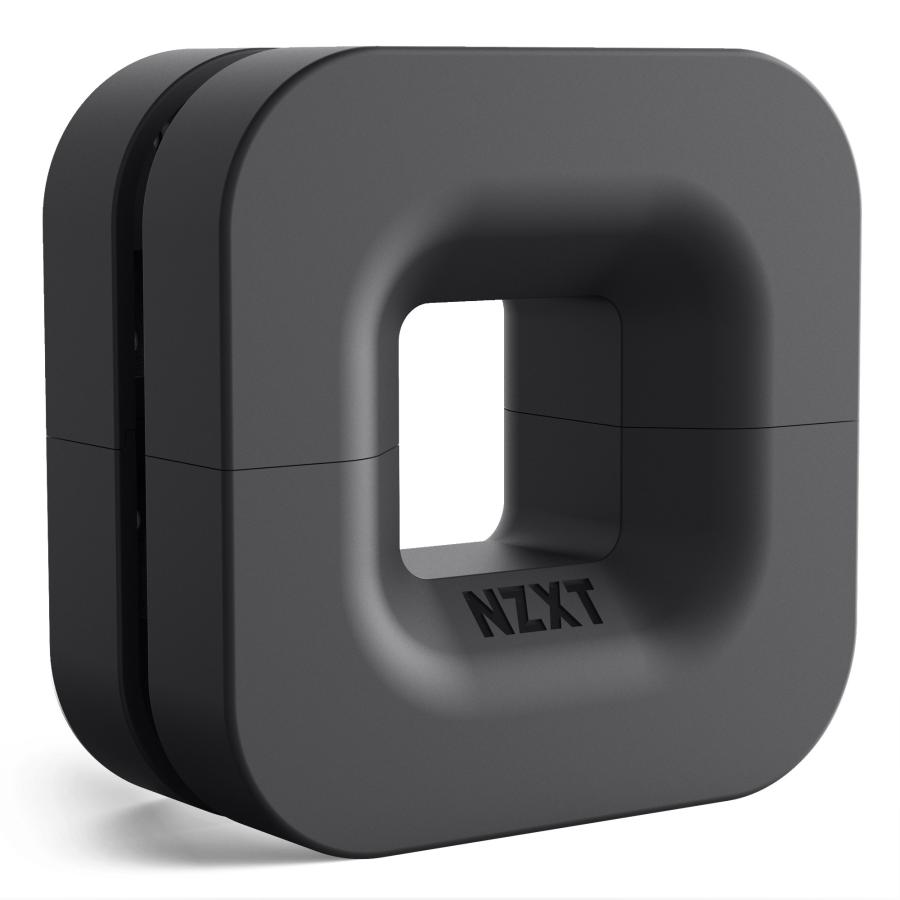 NZXT PUCK Black マグネット固定式ヘッドホンハンガー BA-PUCKR-B1 SP944 ブラック | ブランド登録なし