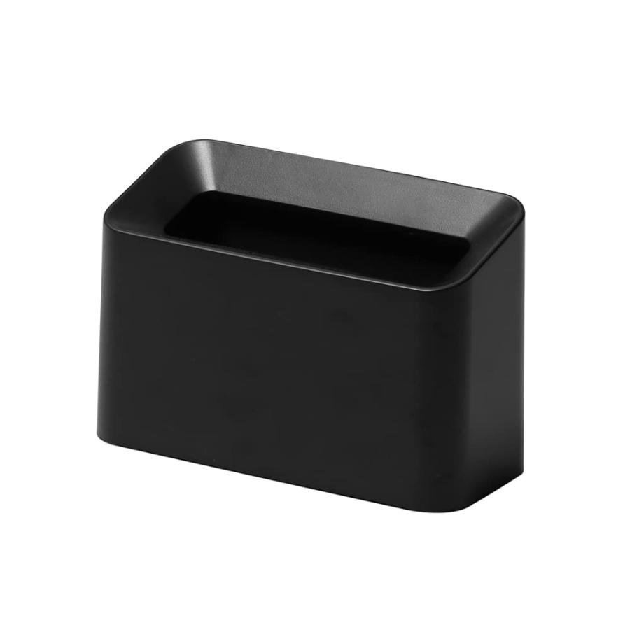 ideaco(イデアコ) ゴミ箱 小型 ブラック 1.7L TUBELOR Cotton Trash (チューブラー コットントラッシュ) | ideaco