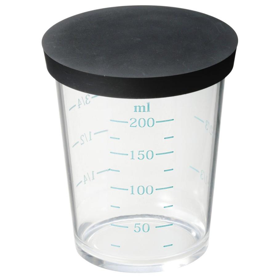 貝印 KAI フタ付 計量カップ 200ml SELECT100 DH3127 | SELECT100