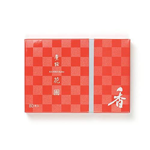 松栄堂　お香　薫路　花圃　スティック型　80本入り | 