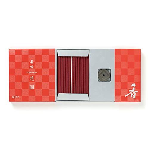 松栄堂　お香　薫路　花圃　スティック型　80本入り |  | 01
