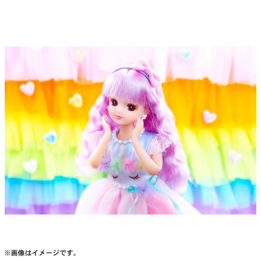 タカラトミー 『 リカちゃん ドール LD-15 ゆめかわユニコーン 』 着せ替え お人形 おままごと おもちゃ 3歳以上 玩具安全基準合格 STマー | リカちゃん | 01