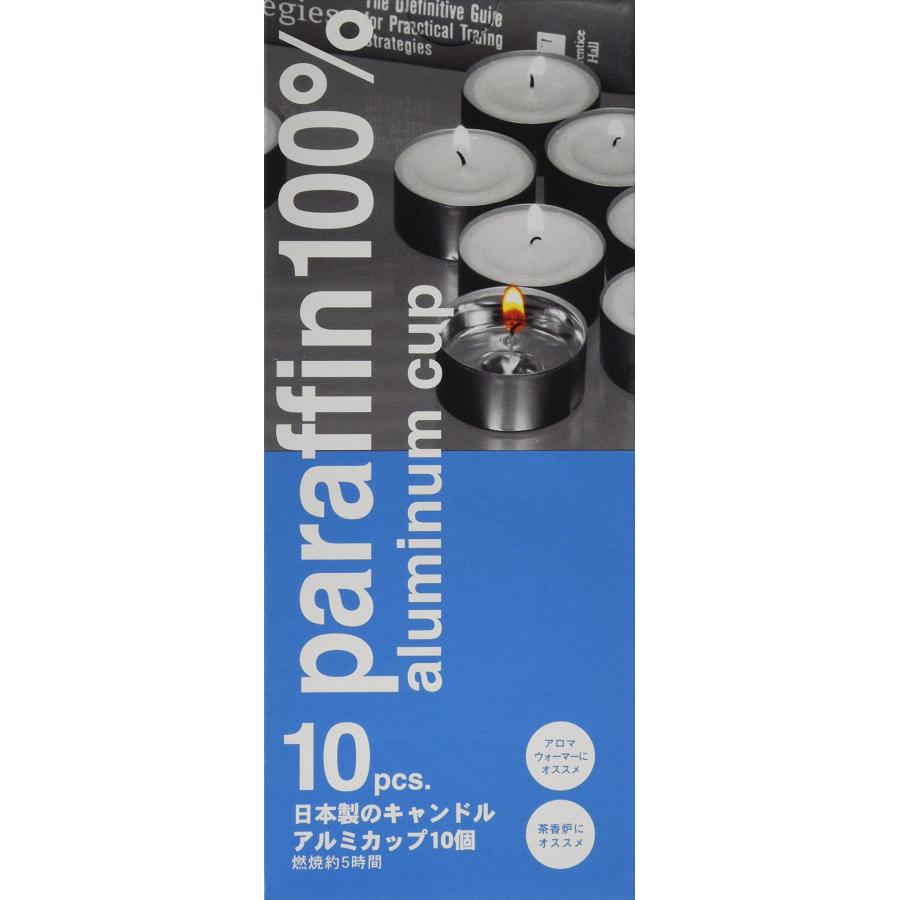 ヤマキイカイ(Yamakiikai) 仏前ろうそく ホワイト F 茶香炉用ローソク 10ヶ入 F1622 | 