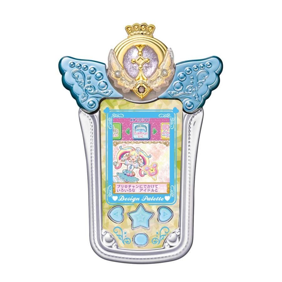 キラッとプリ☆チャン プリ☆チャン デザインパレット ジュエルホワイト | タカラトミー