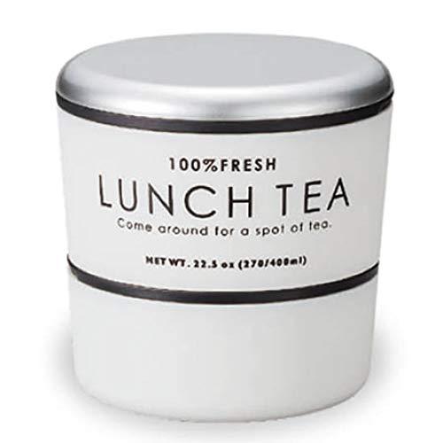 正和(Showa) 弁当箱 LUNCH TEA ホワイト ラウンドネストランチ | 正和（キッチン）