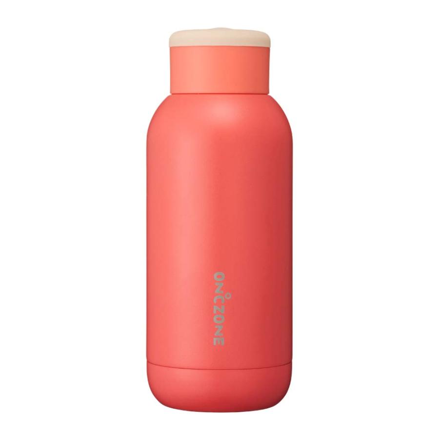 ドウシシャ ふるふるボトル 360ml ON℃ZONE(オンドゾーン) レッド OZFF360RD | 