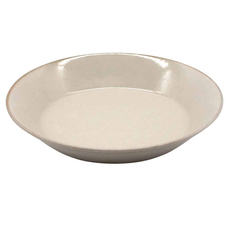 アイトー(Aito) aito製作所 「 ナチュラルカラー 」 カレー皿 パスタ皿 約21cm グレー 美濃焼 食洗機 電子レンジ対応 日本製 517 | 