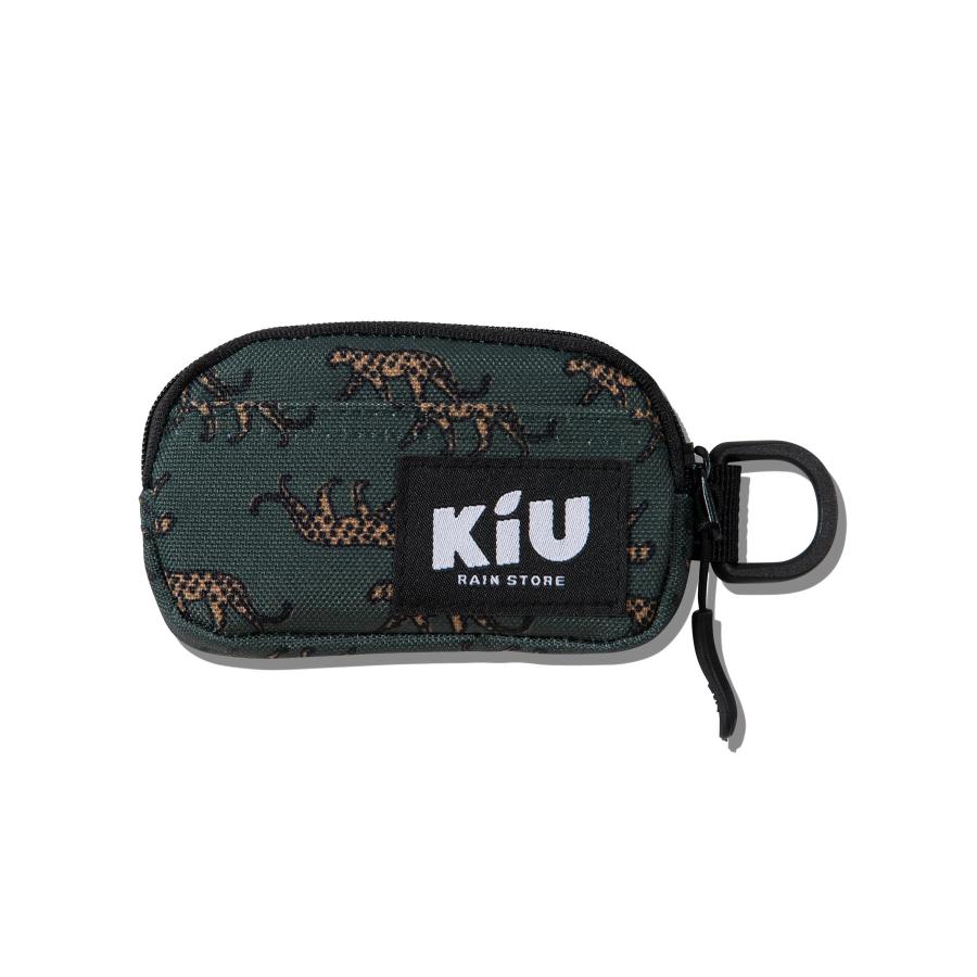 KiU キウ 小物入れ はっ水 600D ポーチ M レオパード 耐久性 K292-175 | ブランド登録なし