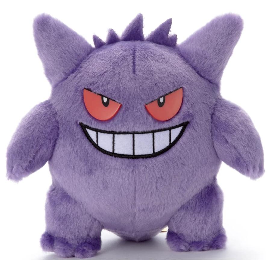 タカラトミーアーツ(TAKARATOMY A.R.T.S) ポケモン キミにきめた! ぬいぐるみ ゲンガー 高さ約20cm | タカラトミーアーツ