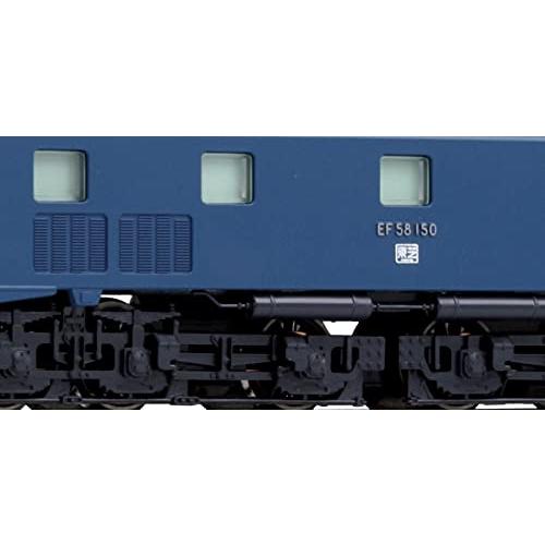 KATO Nゲージ EF58 150 宮原機関区 ブルー 3049-2 鉄道模型 電気機関車｜soma-net｜03