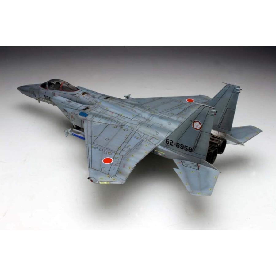 プラッツ 1/72 航空自衛隊 主力戦闘機 F-15Jイーグル 迷彩型紙シート付 プラモデル AC-16SP｜soma-net｜02
