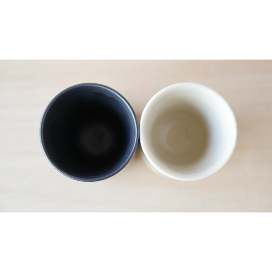 大堀相馬焼 松永窯 KACHI-UMA 選べるペアセット 夫婦二重湯呑み 陶器