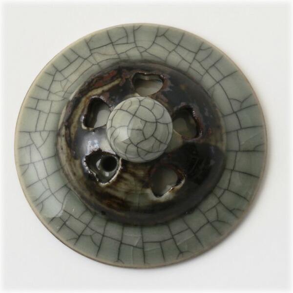 陶器の壺 破片　急須　松永 大堀相馬焼 松永窯 二重急須 | 産地,福島県-大堀相馬焼 | 縁器屋