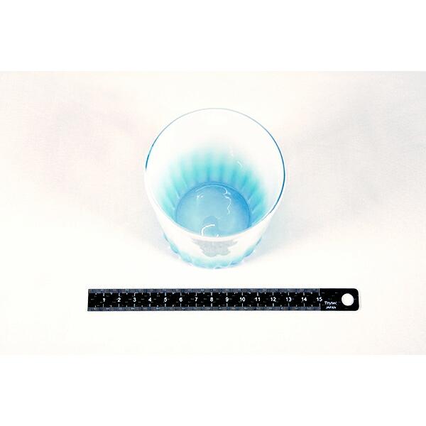 琉球ガラス グラスアート藍 LAGOON グラス （ラッピング・熨斗