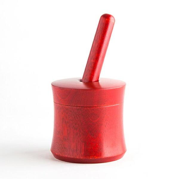山中漆器　うるし塗　天然木お茶ミル 山中漆器 うるしの器あさだ 天然木お茶ミル あかね : 縁器屋Yahoo