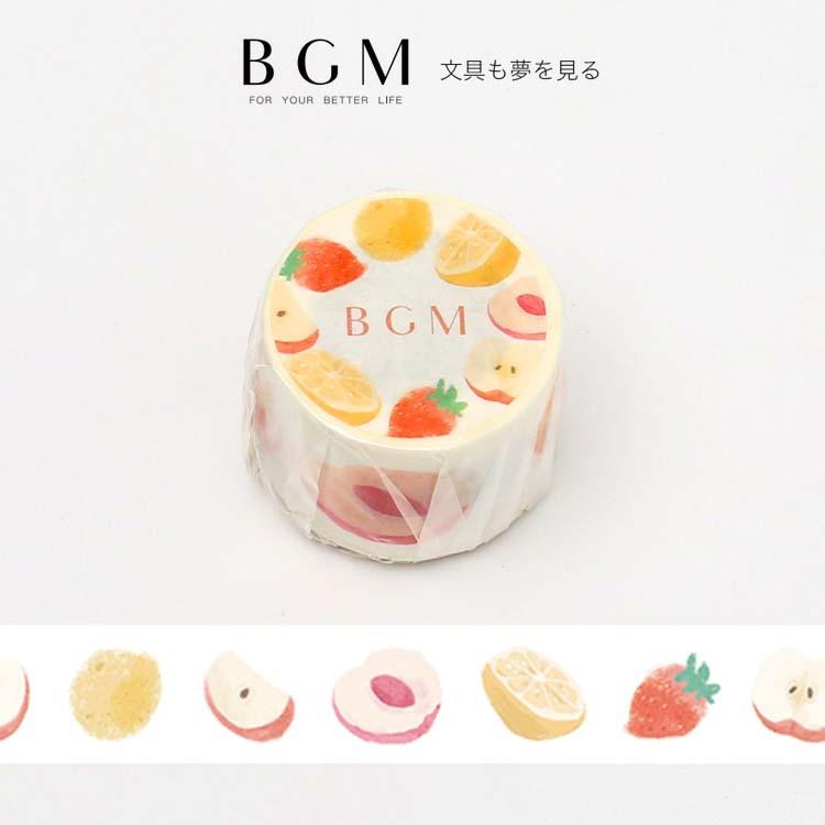 Bgm マスキングテープ ライフ ミックスフルーツ 30mm 3cm 3センチ幅 果物 水彩 幅広 Bm Lb022 ビージーエム マステ Bm Lb2 Others Bgm Bm Lb022 Gute Gouter 通販 Yahoo ショッピング