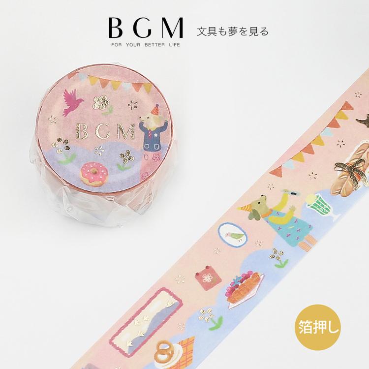 Bgm マスキングテープ ライフ 箔押し 夢のティータイム 30mm 3cm 3センチ幅 幅広 動物 ピンク パーティー Bm Lgcb012 ビージーエム マステ Bgm Bm Lgcb012 Others Bgm Bm Lgcb012 Gute Gouter 通販 Yahoo ショッピング