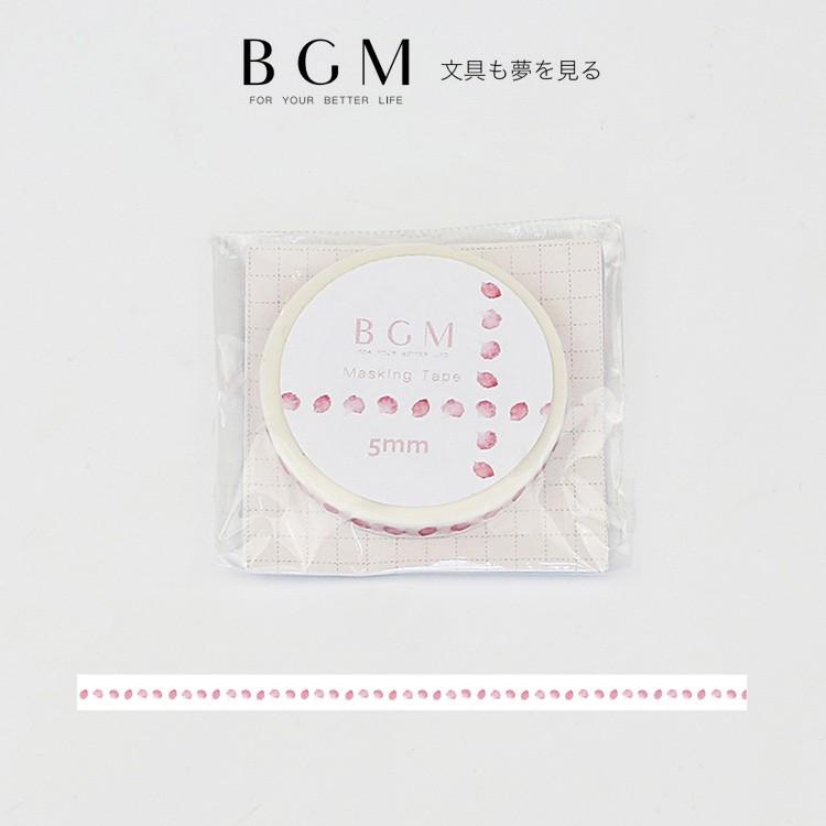 Bgm マスキングテープ Life ライフ 花びら 5mm 0 5cm幅 5ミリ 細め はなびら 桜 ピンク 水彩 手描き Bm Ls022 ビージーエム マステ Others Bgm Bm Ls022 Gute Gouter 通販 Yahoo ショッピング