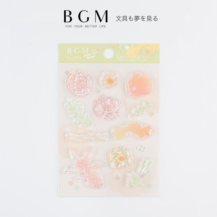 Bgm クリアスタンプ シークレット ガーデン 花 フラワー 大きい Bt Cs041 植物 お花 はんこ Others Bgm Bt Cs041 Gute Gouter 通販 Yahoo ショッピング