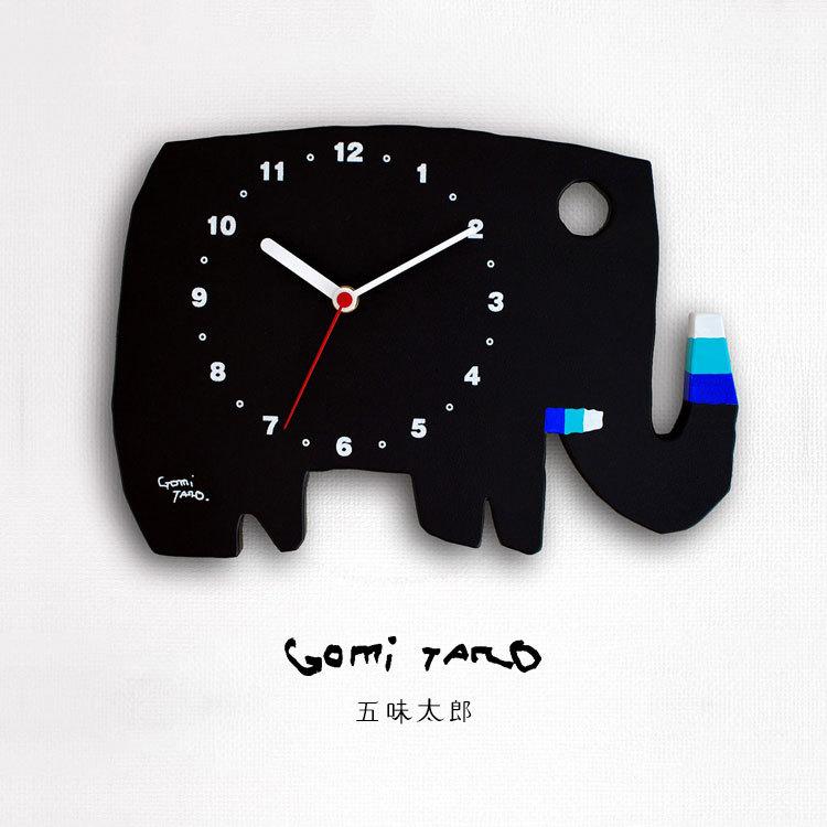 お取り寄せ 五味太郎 デザイン GOMI TARO オリジナル時計 掛け時計 