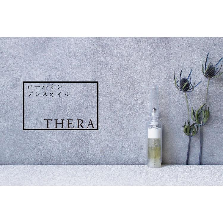 THERA テラ 漢 ロールオンプレスオイル アロマイン 化粧油 マッサージ 4ml 4560306881315｜somania｜02