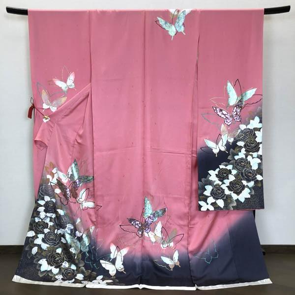 注目ブランド 振袖 新品 未仕立て生地 ピンク 蝶 八掛付き Fr3290 みけねこ本舗 通販 Yahoo ショッピング 人気ブランド Www Doctor Plan Com