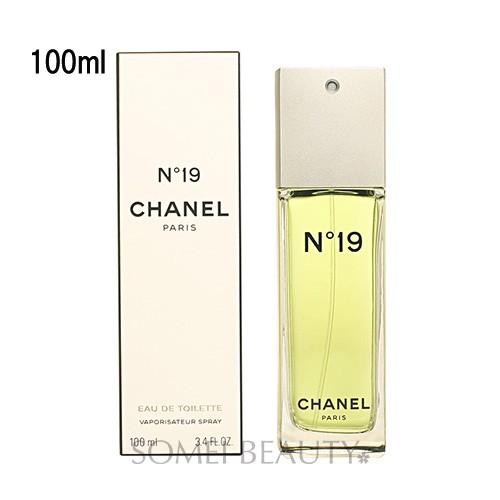 シャネル CHANEL No.19 オードゥ トワレット ヴァポリザター EDT 100ml