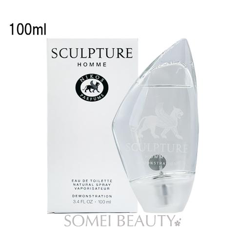 ニコス スカルプチャー オム オードトワレ EDT SP 100ml 並行輸入品 