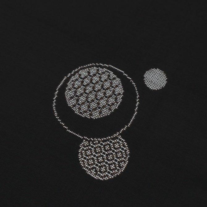 ランキングや新製品本場大島紬 地空 丸柄 奄美大島 泥染 ９マルキ