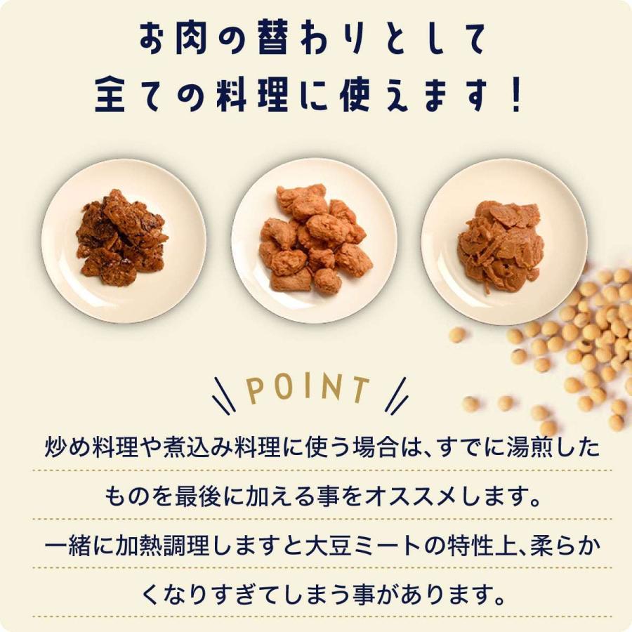 ソミート 大豆ミート しょうが焼き 100g×5パック 【クール冷凍便】 ヴィーガン ダイエット 動物性原材料不使用 高たんぱく質 染野屋 |  | 06