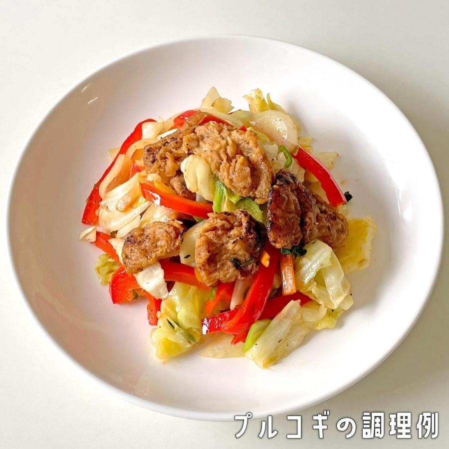 ソミート 大豆ミート プルコギ 100g×5パック 【クール冷凍便】 ヴィーガン ダイエット 動物性原材料不使用 染野屋 |  | 02