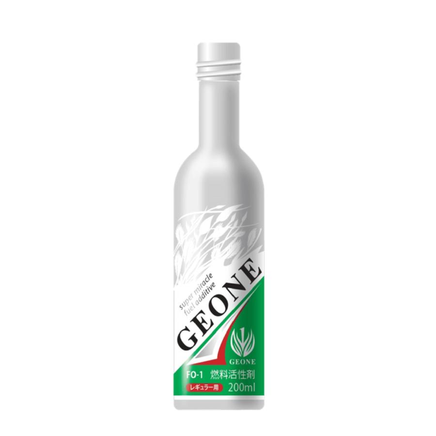 GEONE ジーイーワン レギュラーガソリン用 燃費向上 エンジン洗浄 性能改善 インジェクター 内燃機関 洗浄 アイドリング安定 レスポンス ...