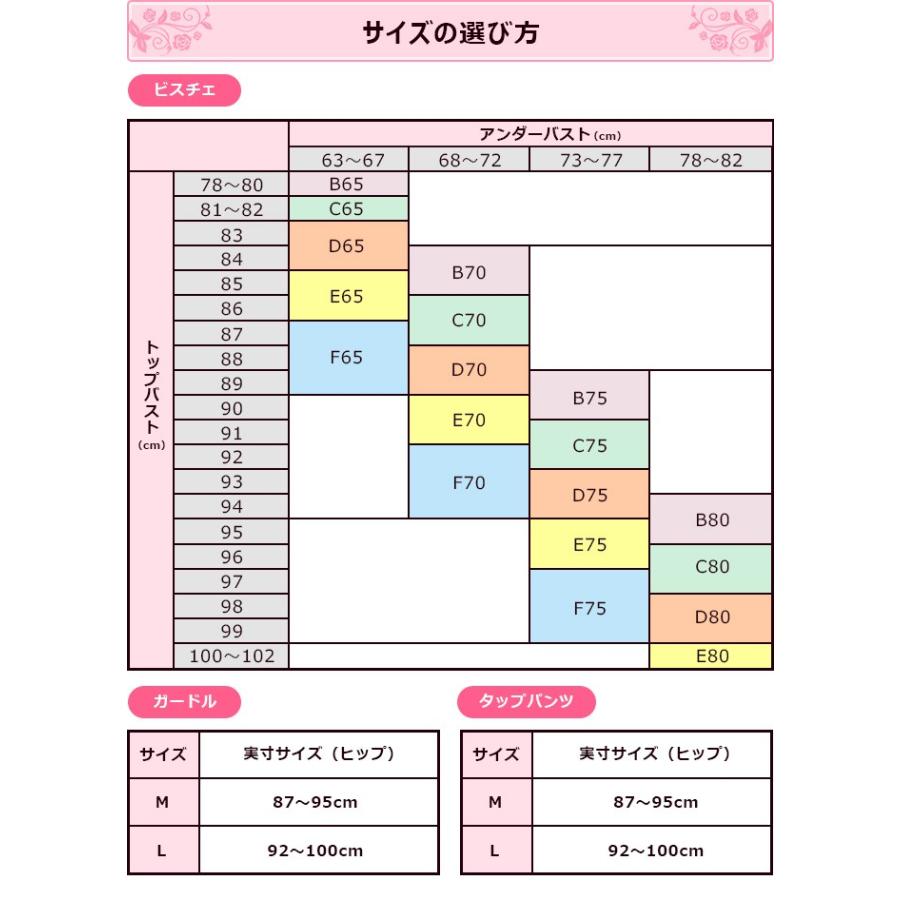 「毎日出荷」ブライダルインナー ４点セット ビスチェ ガードル ウェディングドレス インナー  結婚式 選べるボトム Ａ〜Ｆカップ「交換可」｜something-four｜18