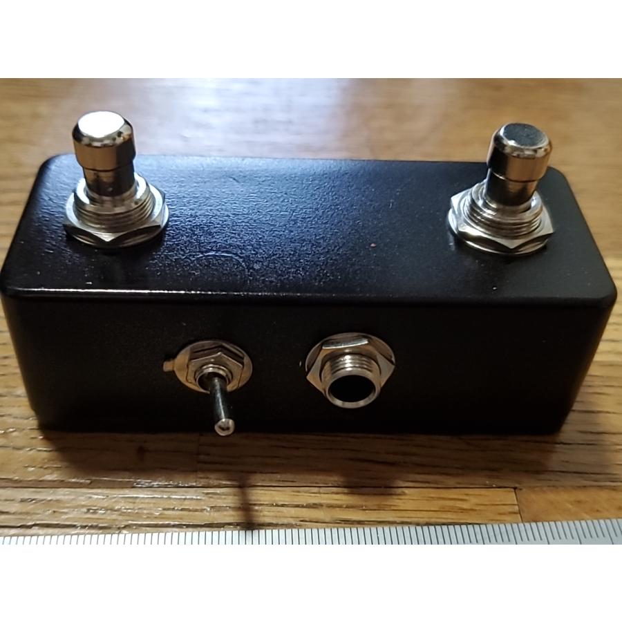 ソフトタイプ超小型左右入れ替えスイッチ付モメンタリー、パッシブ