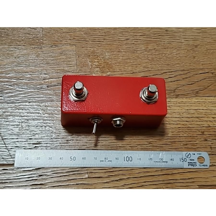 レッドバージョンソフトタイプ超小型左右入れ替えスイッチ付 レッドバージョンソフトタイプ超小型左右入れ替えスイッチ付