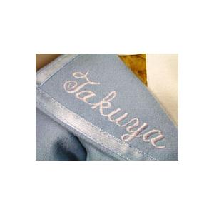 ウェディング ウェルカムドール ウェルカムベア ハニーベアL ネーム刺繍入り スタンド付き |  | 02