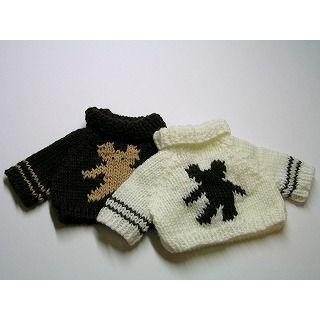 テディベア 天使のドレス セーター付き |  | 05