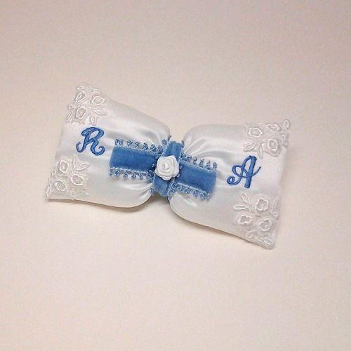 ウェルカムドール リングピロー リボン型 ミニピロー 完成品 | 