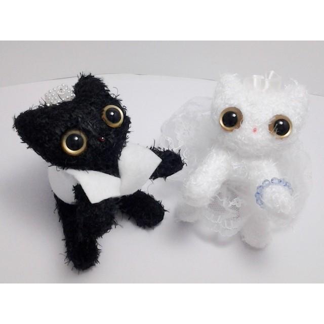ウェルカムドール 猫　（黒猫×白猫） |  | 01