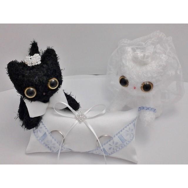 ウェルカムドール 猫　（黒猫×白猫） |  | 02