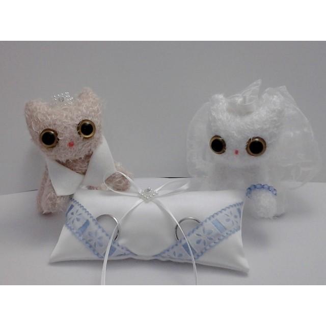 ウェルカムドール 猫　（シナモン猫×白猫） | 