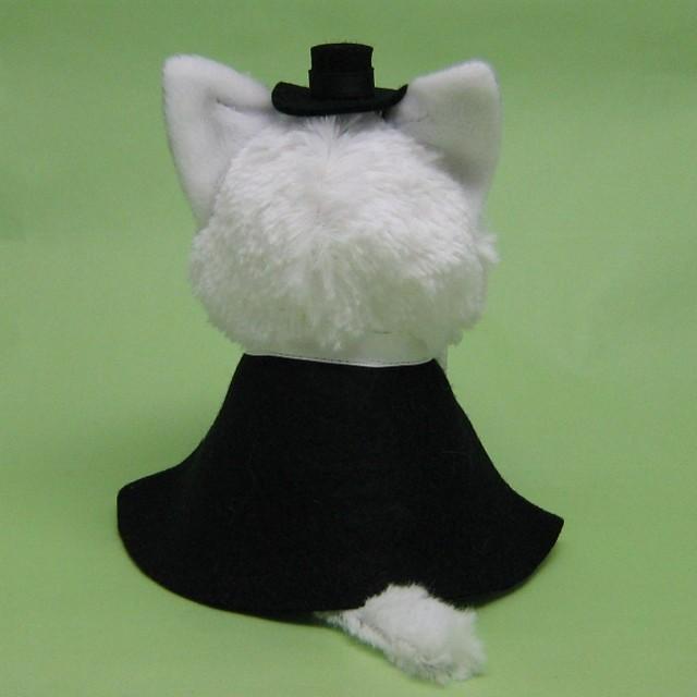 ウェルカムドール猫　 ウェディングキャット　 白猫＆白猫 |  | 03