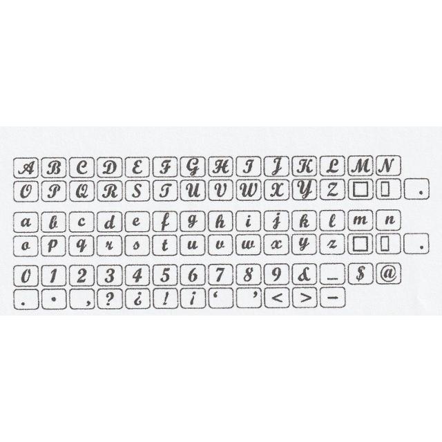 リングピロー 完成品　ミニスクエア　イニシャル刺繍入り |  | 02