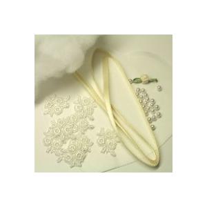 リングピロー 刺繍 キット イニシャル入り （ミニスクエア） |  | 01