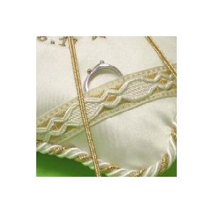 リングピロ−和風  刺繍 完成品　 |  | 02