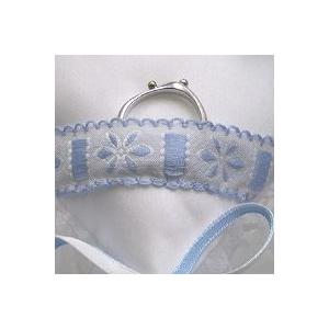 ウェディング リングピロー完成品　メリー　クリスタルドロップ付き |  | 02