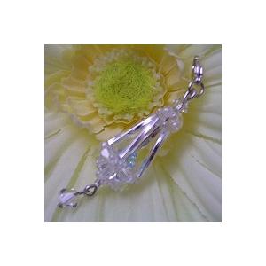 ウェディング リングピロー完成品　メリー　クリスタルドロップ付き |  | 03