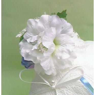 送料無料 リングピロー 手作りキット（スウィート）　刺繍なし |  | 01