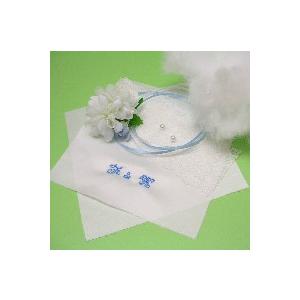 送料無料　リングピロー手作りキット（スウィート）イニシャル刺繍入り |  | 01